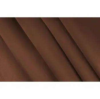 hnědá zatemňovací a ohnivzdorná látka