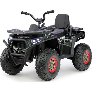 Dětské elektrovozidlo andos Dětská elektrická čtyřkolka X-MAX 607 Camo 24V/400W maskáčová