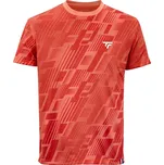 Pánské tričko Tecnifibre X-Loop Tee Coral S