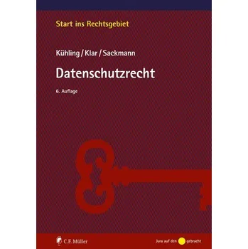 Datenschutzrecht - Kühling, Jürgen [DE] (2025, Brožovaná, Müller C.F.)