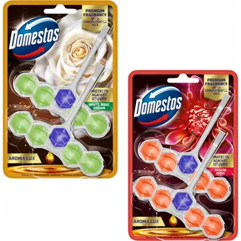 WC čistič Domestos závěska do WC čistič 4l