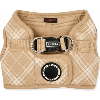 Postroj pro psa Postroj / Vesta pro psa nebo kočku PUPPIA Corwin Beige - velikost: S