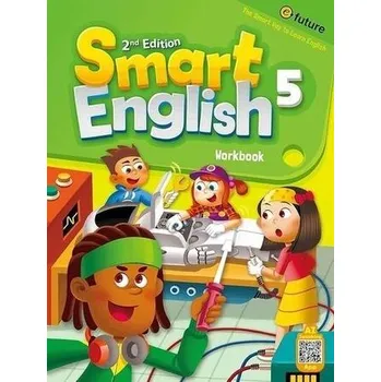 Anglický jazyk Smart English 5 WB - Keck, Casey M.; Kim, Youjin