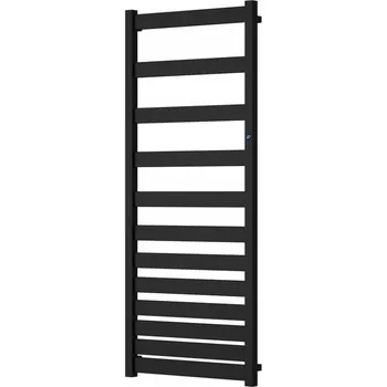 Radiátor Koupelnový radiátor vodní Instal Projekt 459 W 500 x 1203 mm černý