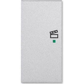 vypínač Kryt 2násobný levý, symbol "scény" ABB Levit M 6220H-A02103 70 titanová