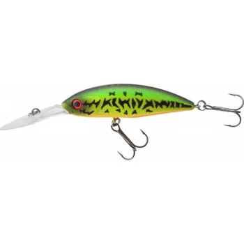 Umělá nástraha DAIWA Wobler Tournament Spike 5,3cm Firetiger