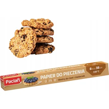 Obraz Pečicí papír Paclan 8 m x 38 cm hnědý