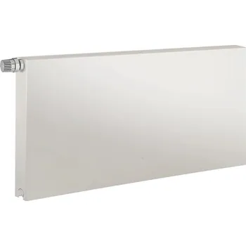 Radiátor Ocelový panelový radiátor Purmo 1006 W bílý 600 x 600 x 104 mm - spodní připojení