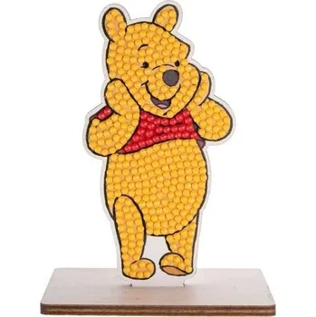 Diamantové malování CRYSTAL ART Diamantové malování Disney: Medvídek Pú