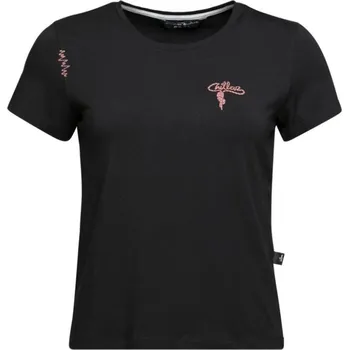Dámské tričko Dámské tričko Chillaz Iseo Mountain Logo black|38