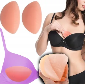 Podprsenka Silikonové vycpávky/vložky do podprsenky, vícebarevné