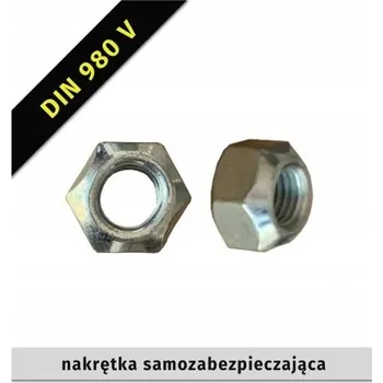 Matice Samojistná matice M8-8, třída pevnosti B, DIN 980 V - 10 ks