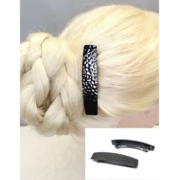 Ozdoba do vlasů Francouzská spona do vlasů Amiens šedá SF064A