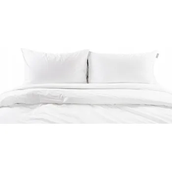 Povlečení HOTELOVÉ POVLEČENÍ BÍLÉ 160x200cm 150g/m2 100% BAVLNA + POVLEČENÍ NA POLŠTÁŘ