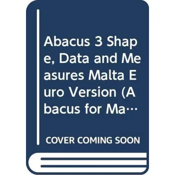 Cizí jazyk Abacus 3 Shape, Data and Measures Malta Euro Version