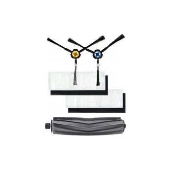 Sada příslušenství pro robotický vysavač Kartáče a HEPA filtry k vysavači TESLA RoboStar T80 Pro sada 5ks