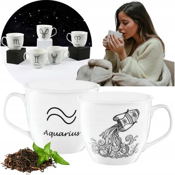 Hrnek Ambition ZODIAK porcelán 550 ml