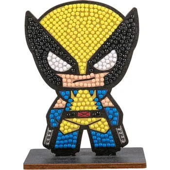 Diamantové malování CRYSTAL ART Diamantové malování X-men: Wolverine