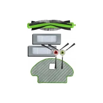 Sada příslušenství pro robotický vysavač Kartáče a HEPA filtry k vysavači IROBOT Roomba Combo Serie sada s mopem 6ks