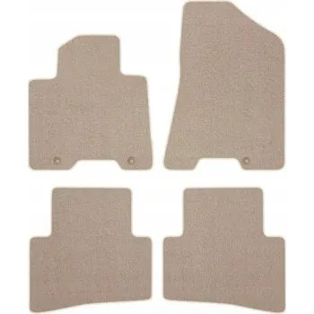 autokoberec Kobercové rohože Edecor velurové 4 ks