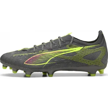 Kopačky PUMA ULTRA 5 PRO FG/AG KOPAČKY PÁNSKÉ - Šedá, Žlutá - velikost 7 uk