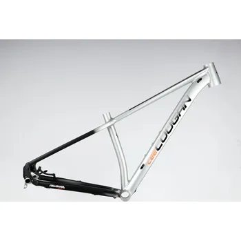 Horské kolo Kolo MTB 29" Lee Cougan Revenge Sram GX Eagle 1x12 , velikost L -20" stříbrno-černá matná