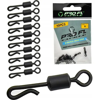 Obratlík s karabinkou FL Q-Shaped Swing Snap