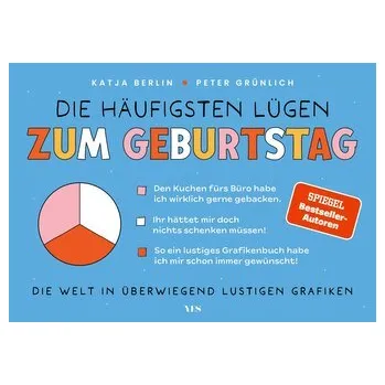 Komiks pro dospělé Die häufigsten Lügen zum Geburtstag - Berlin, Katja