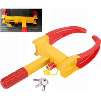 Zámek na kolo ZABEZPEČENÍ PROTI KRÁDEŽI - ZÁMEK NA KOLO PRO AUTO, PŘÍVĚS, OBYTNÝ VŮZ