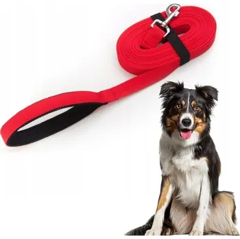Vodítko pro psa Vodítko klasické Joqu popruh 10 m