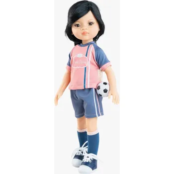 Panenka Realistická panenka Candy fotbalistka od f. Paola Reina ze Španělska (Las Amigas -32 cm )
