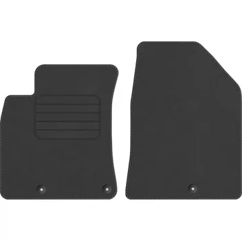 autokoberec Kobercové rohožky Edecor velurové 2 ks