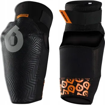 Chránič kolene Chrániče loktů a kolen SixSixOne Comp Am Youth černé