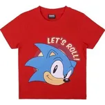 TRIČKO SONIC - velikost 14 (cs, Forkids)