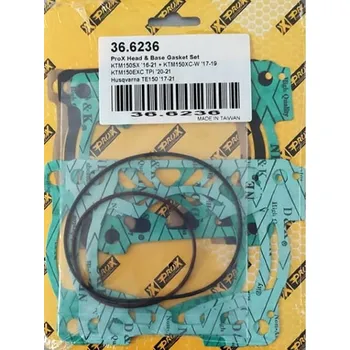 Těsnění motoru PROX těsnění TOP-END KTM SX 150 16-22, HUSQVARNA TE 150 17-23 (hlava+válec) (PROX těsnění TOP-END KTM SX 150 16-22, HUSQVARNA TE 150 17-23 (hlava+válec))