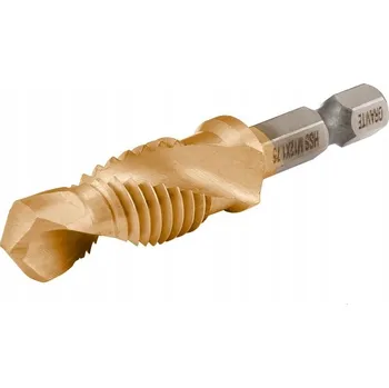 Vrták Vrták Šestiúhelníková stopka Vrtačka HSS M12*1.75 mm GRANITE