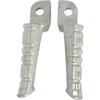 BIKETEC PARTS sada stupaček HYOSUNG GT 250R 04-17, GT 650R 04-17 barva stříbrná (BIKETEC PARTS sada stupaček HYOSUNG GT 250R 04-17, GT 650R 04-17 barva stříbrná)