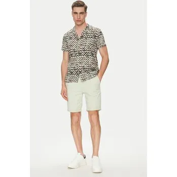 Pánská košile INDICODE Košile Inramses 20-436 Barevná Regular Fit XXL