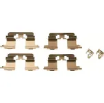 Sada příslušenství, obložení kotoučové brzdy RAP BRAKES R-U0221