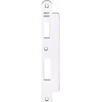 Zavírač dveří Protiplech ABLOY EA322 24/40x232mm (4622) DIN nerezový kulatý