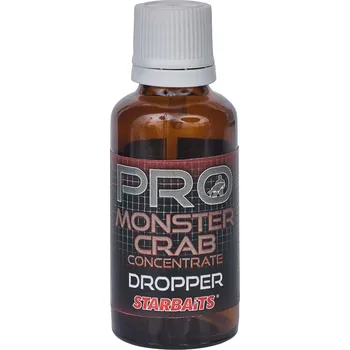 Návnadová surovina Starbaits Esence Concept Dropper 30 ml Monster Crab
