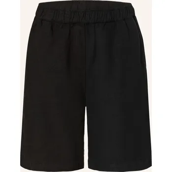 Dámské kraťasy Mos Mosh Dámské Lněné Šortky Mmemmie, černá, 36