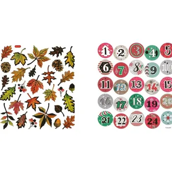 Samolepící dekorace Samolepky mix 3