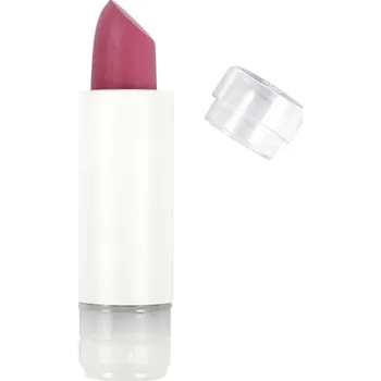 Rtěnka Zao Rty LipstickRefill Matte Lipstick 470 Satin Dark Purple 3,5 g ()