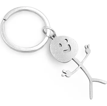 Dárková visačka GRAVENO Klíčenka POHODA