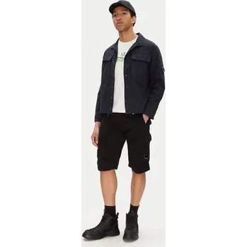 Pánská košile C.P. Company Košile 18CMOS237A005691G Tmavomodrá Regular Fit M