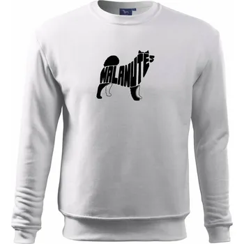 Pánská mikina Malamut - Mikina Essential pánská - M ( Bílá )