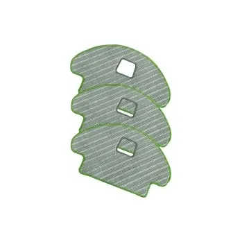 Utěrka pro robotický vysavač Mopy pro vysavač ECOVACS Deebot OZMO 930 mikrovlákno 3ks