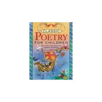 Cizojazyčná kniha Classic Poetry for Children - Baxter, Nicola