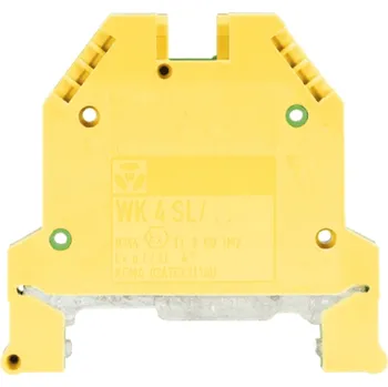 Rozvaděč WIELAND Svorka WK 4 SL/U zemnící 57.504.9055.0